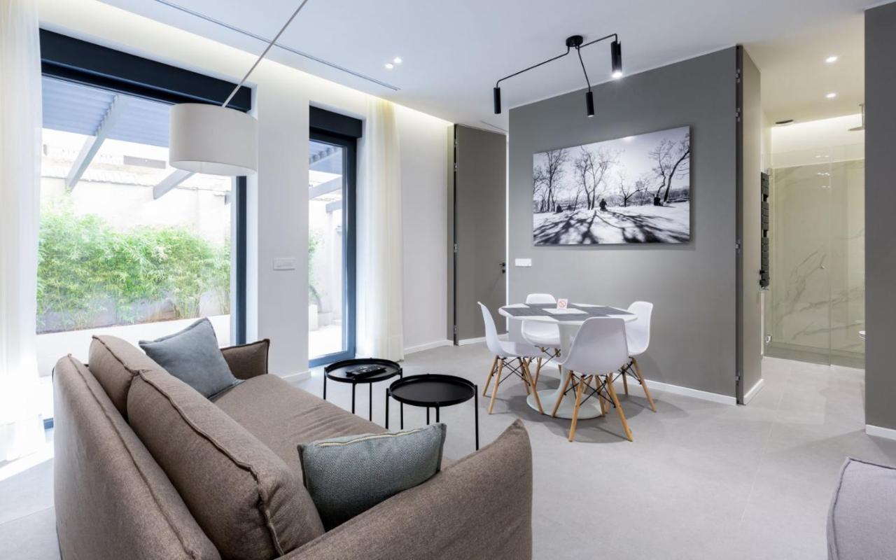 Teanna Lux Apartments 贝尔格莱德 外观 照片