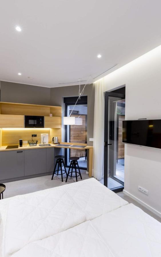 Teanna Lux Apartments 贝尔格莱德 外观 照片