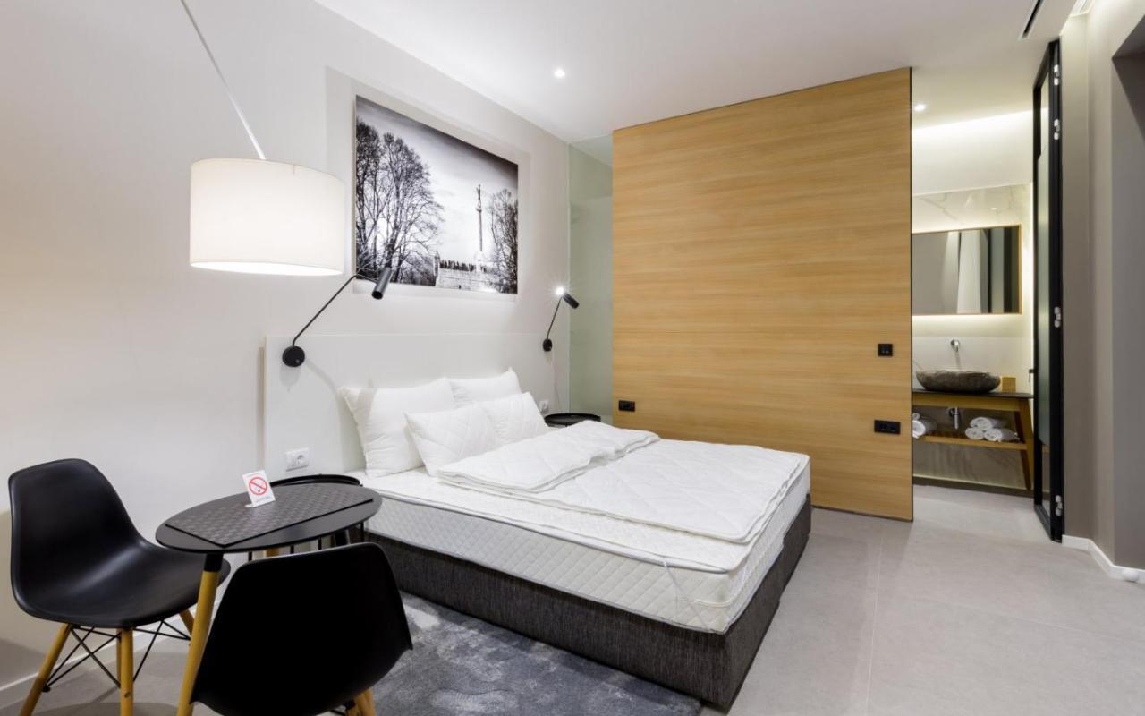 Teanna Lux Apartments 贝尔格莱德 外观 照片