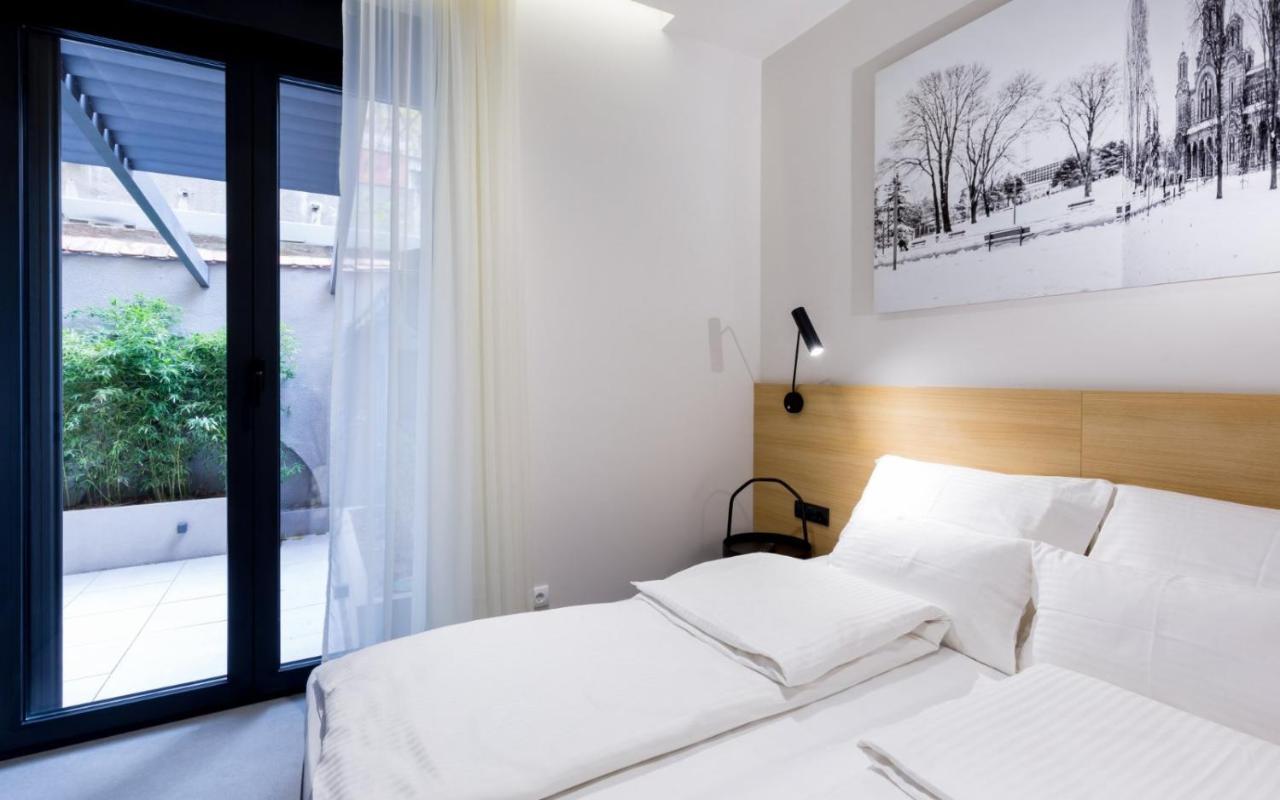 Teanna Lux Apartments 贝尔格莱德 外观 照片