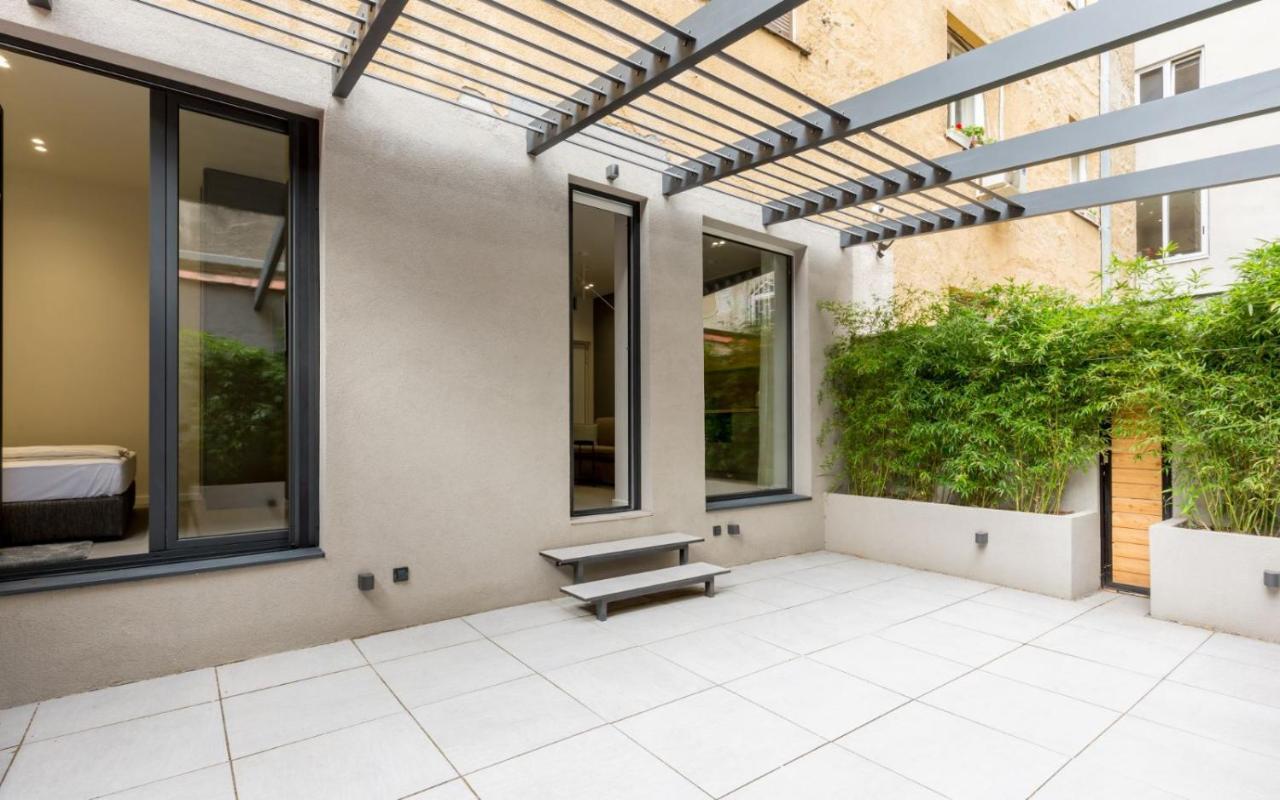 Teanna Lux Apartments 贝尔格莱德 外观 照片