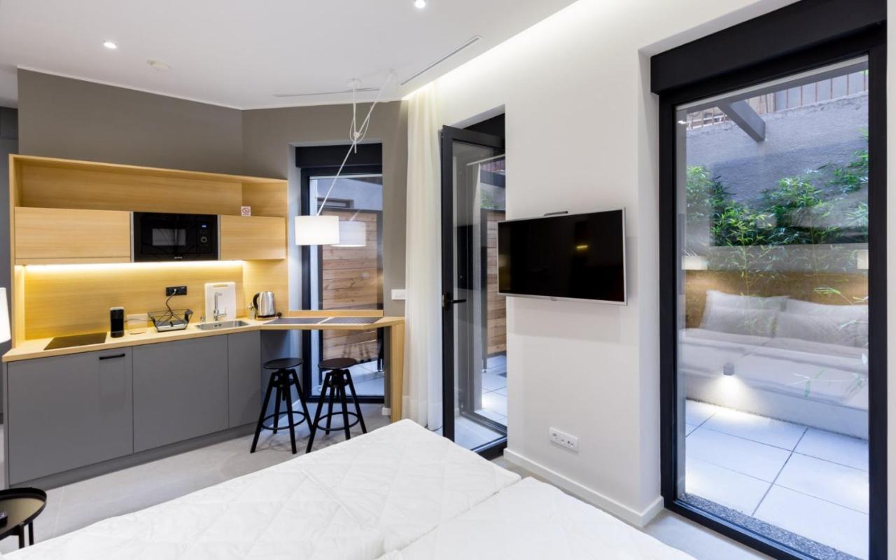 Teanna Lux Apartments 贝尔格莱德 外观 照片