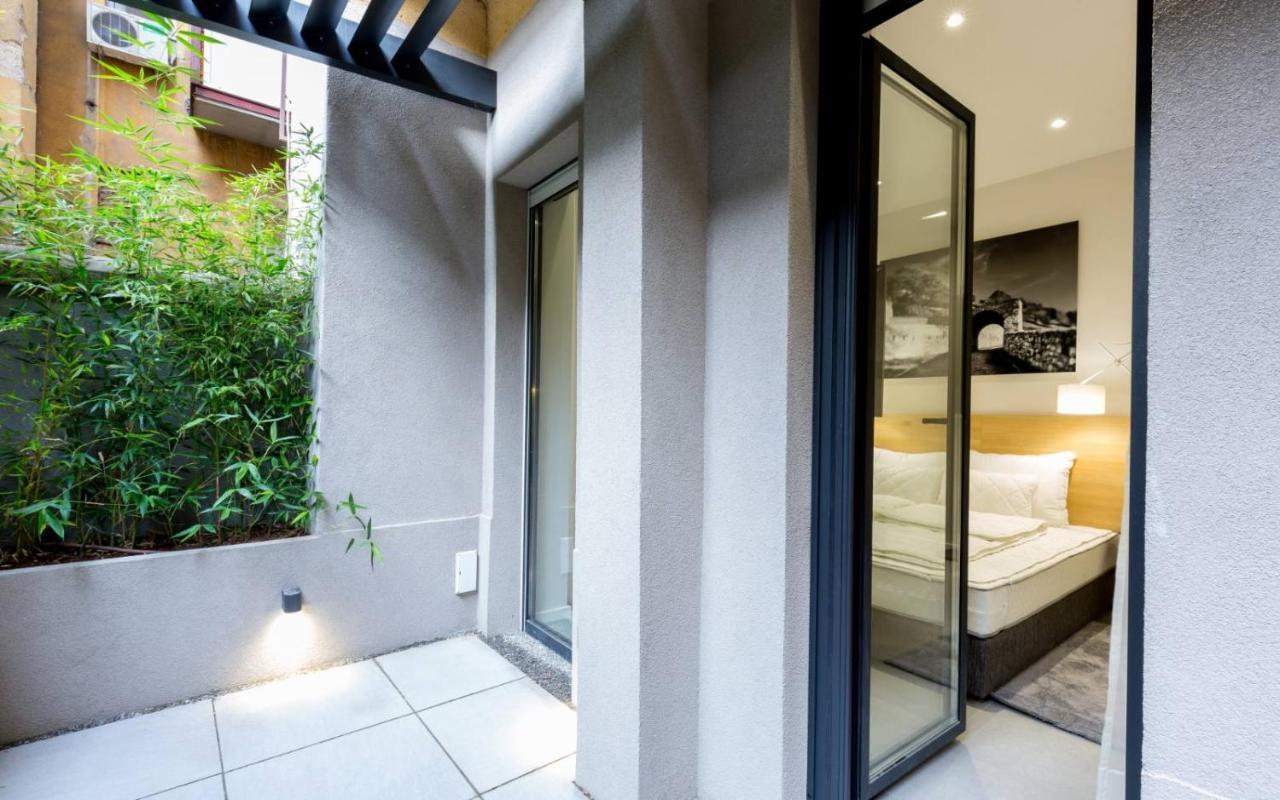 Teanna Lux Apartments 贝尔格莱德 外观 照片