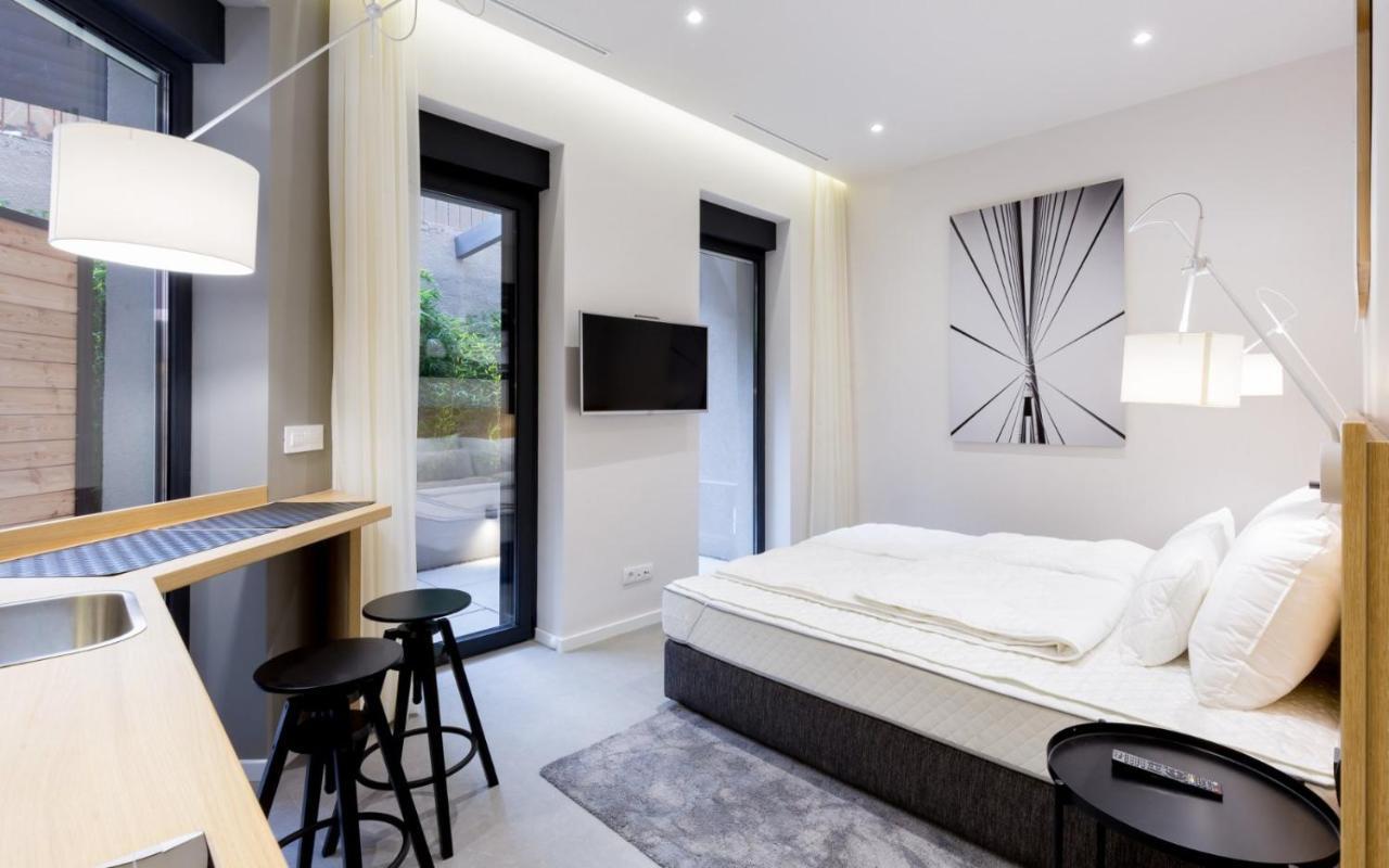 Teanna Lux Apartments 贝尔格莱德 外观 照片