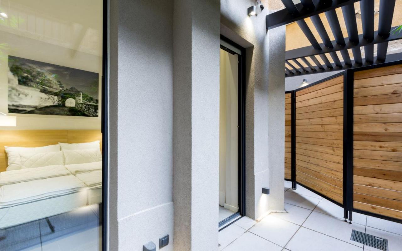 Teanna Lux Apartments 贝尔格莱德 外观 照片