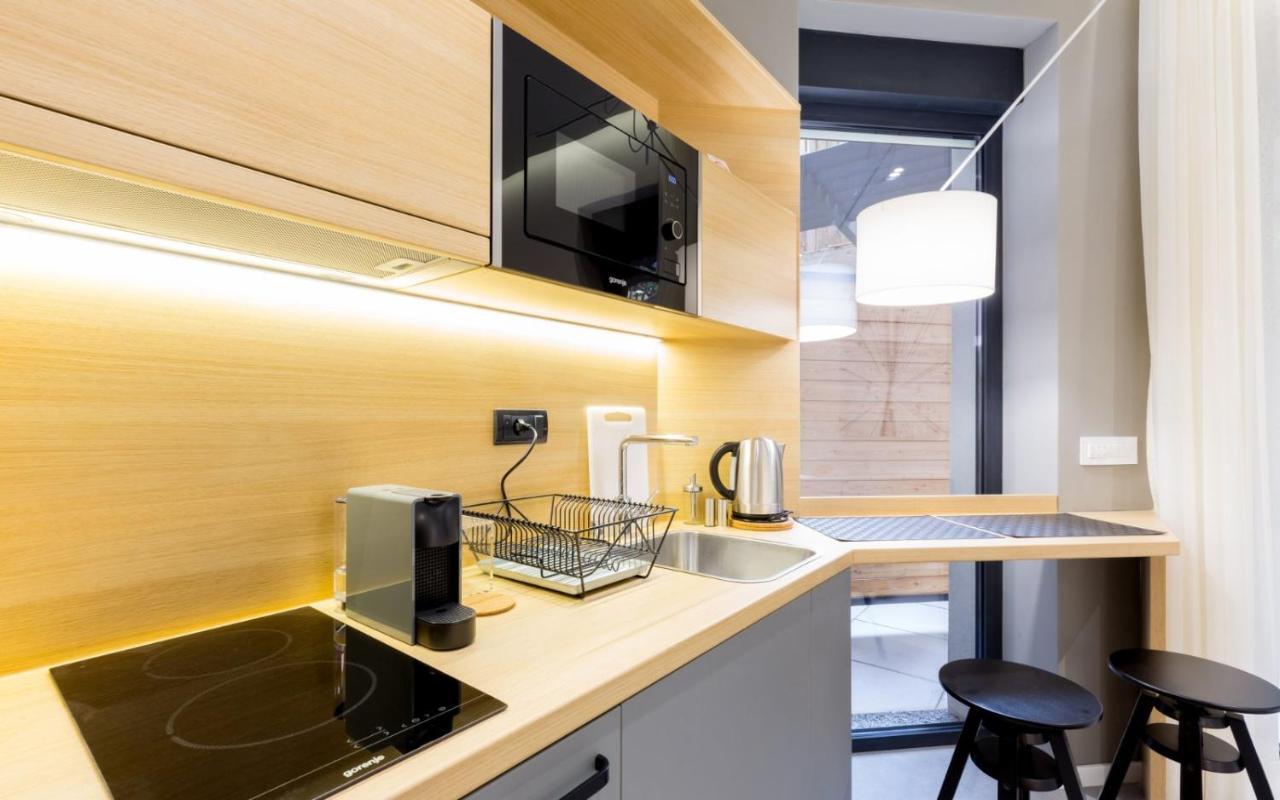 Teanna Lux Apartments 贝尔格莱德 外观 照片